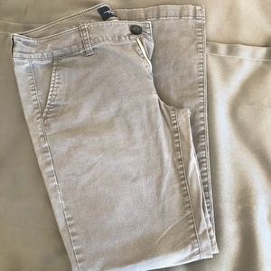 American Eagle Gray “Dress” Pants